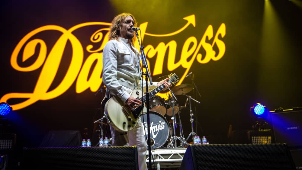 The Darkness bringing their 20th Anniversary ‘Permission to Land’ tour